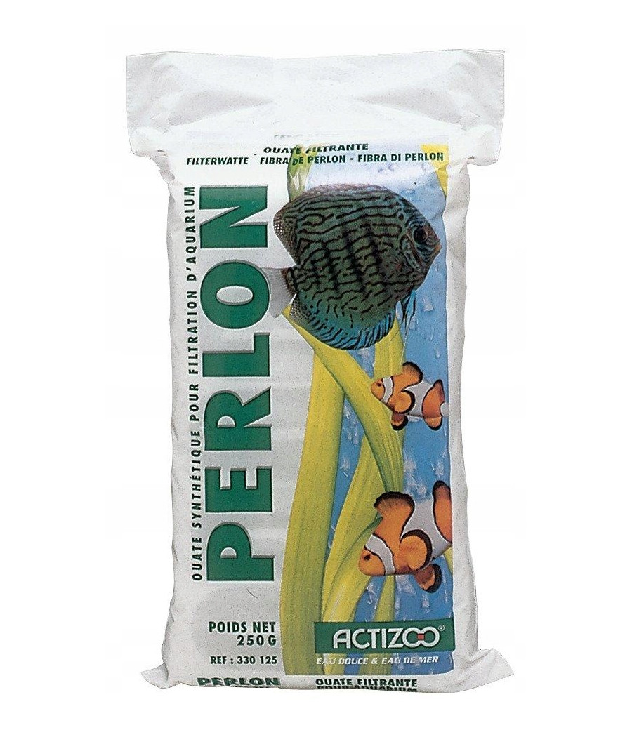 ZOLUX Perlon Wata filtracyjna do akwarium 100 g
