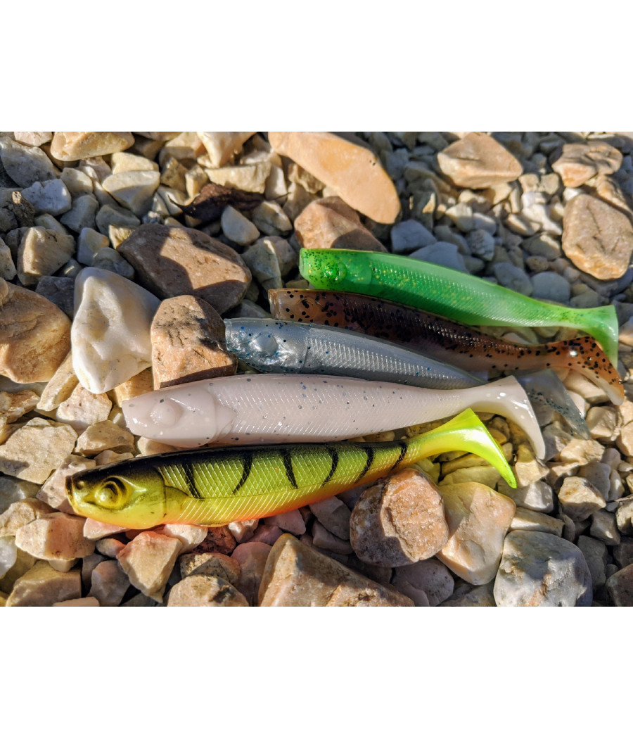 Guma Gunki Bumpy 110 Ghost Zander 11cm