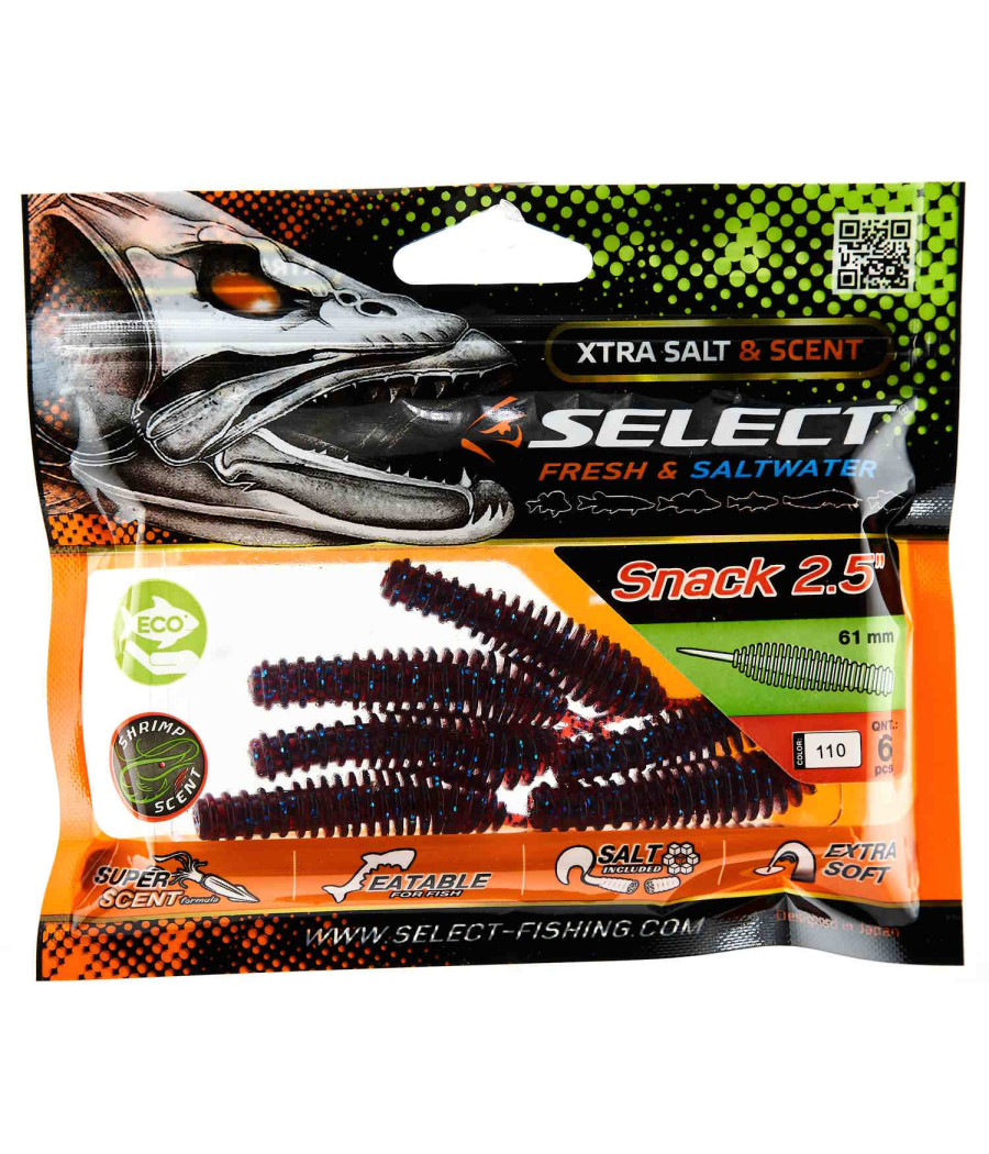PRZYNĘTA SELECT SNACK 6,1CM KOLOR 110 OP 6 SZT