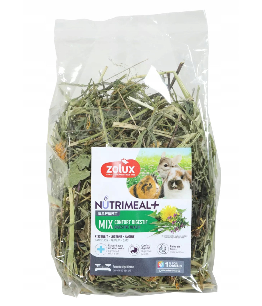 Zolux Mieszanka na trawienie królik/kawia/szynszyla NUTRIMEAL MIX 100g Zolux Mieszanka na trawienie królik/kawia/szynszyla NUTRIMEAL MIX 100g