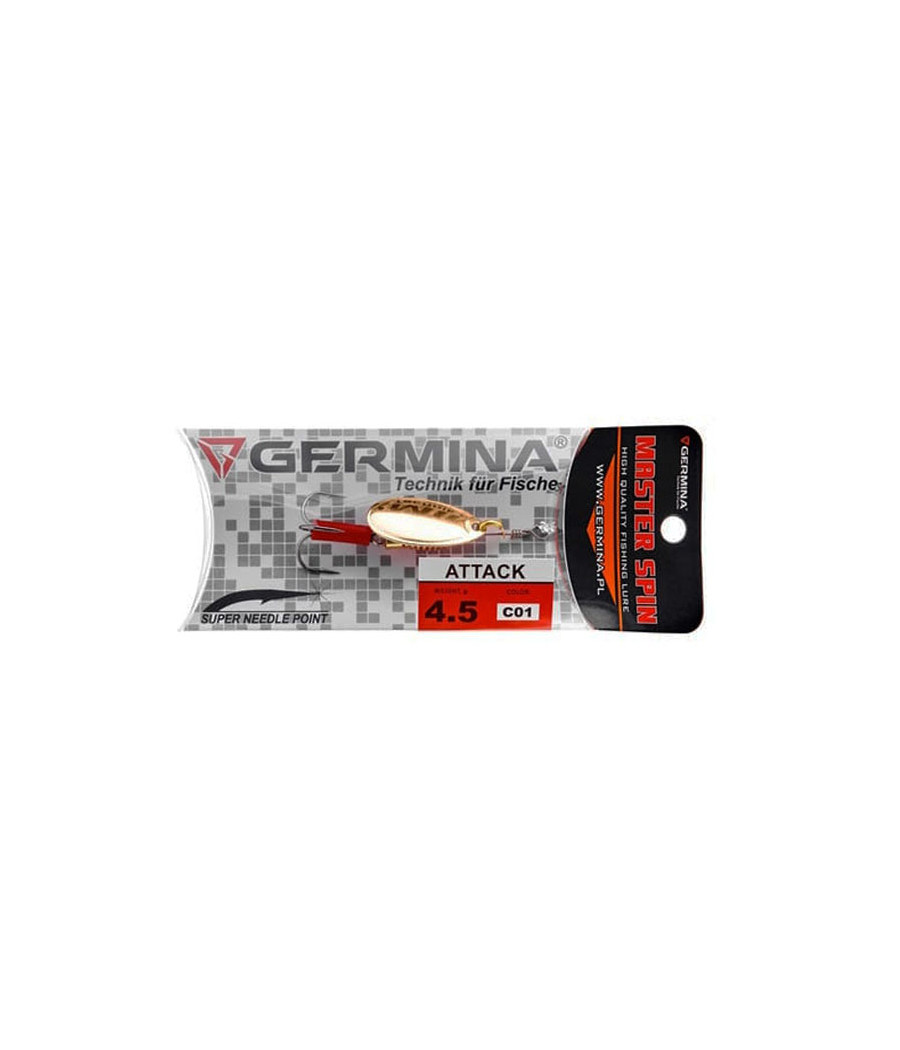 BŁYSTKA OBROTOWA ATTACK GLD 4,5g GERMINA