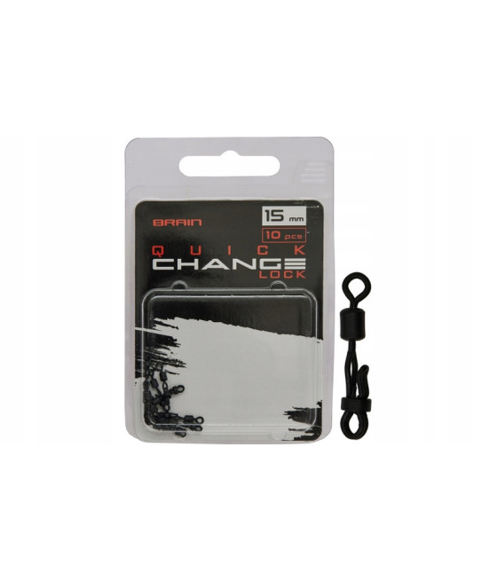 Brain Quick Change Lock 15mm krętlik szybkiej wymiany