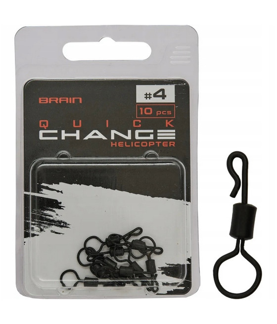 Krętlik brain quick change helicopter
