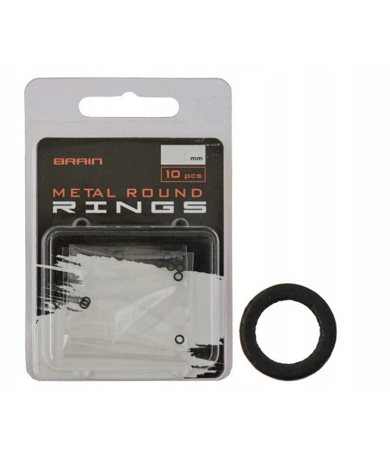 Kółko łącznikowe karpiowe Brain Metal Round Rings 3,7mm