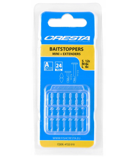 STOPER CRESTA BAIT STOPPERS SPRO