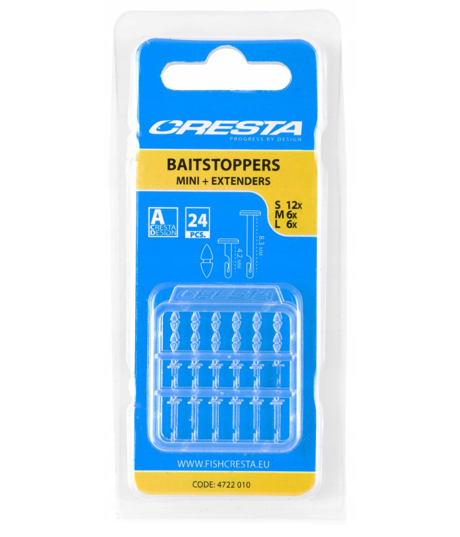STOPER CRESTA BAIT STOPPERS SPRO