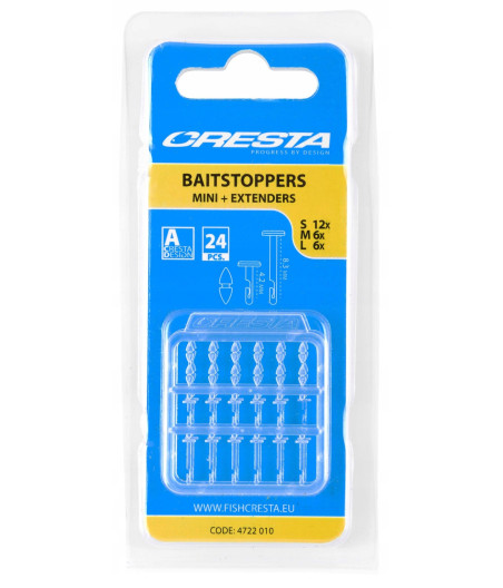 STOPER CRESTA BAIT STOPPERS SPRO