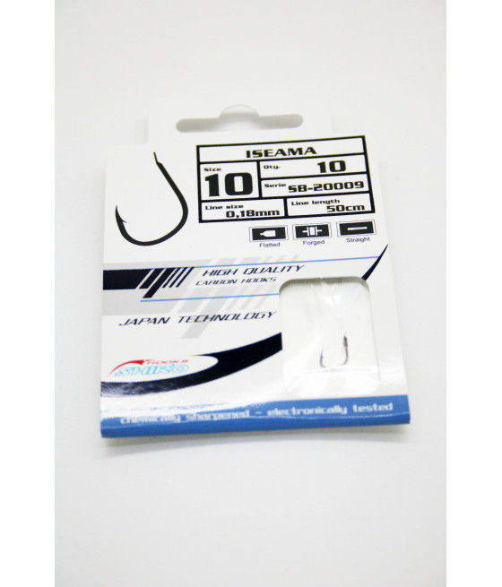 SH ISEAMA BN NR.10 18MM/50CM SHIRO MISTRALL