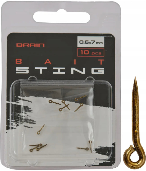 Brain Bait Sting 7mm 10szt. bagnety
