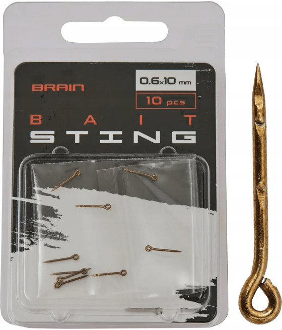 Brain Bait Sting 10mm 10szt. bagnety