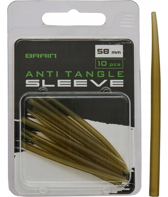 Ochraniacz Rurka Antysplątaniowa Brain Anti Tangle 58mm 10szt