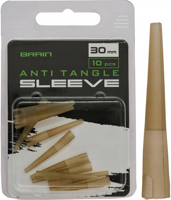 Ochraniacz Rurka Antysplątaniowa Brain Anti Tangle 30mm Brązowa 10szt