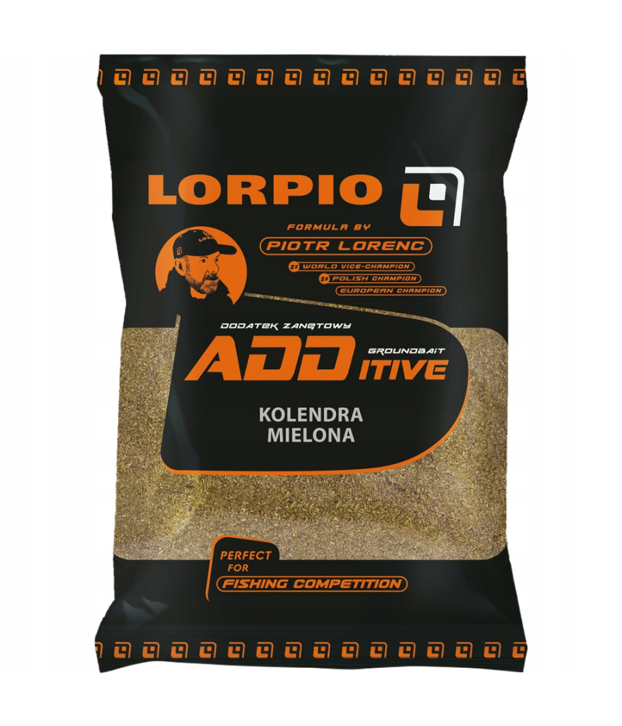 DODATEK DO ZANĘT LORPIO KOLENDRA MIELONA 400g DODATEK DO ZANĘT LORPIO KOLENDRA MIELONA 400g