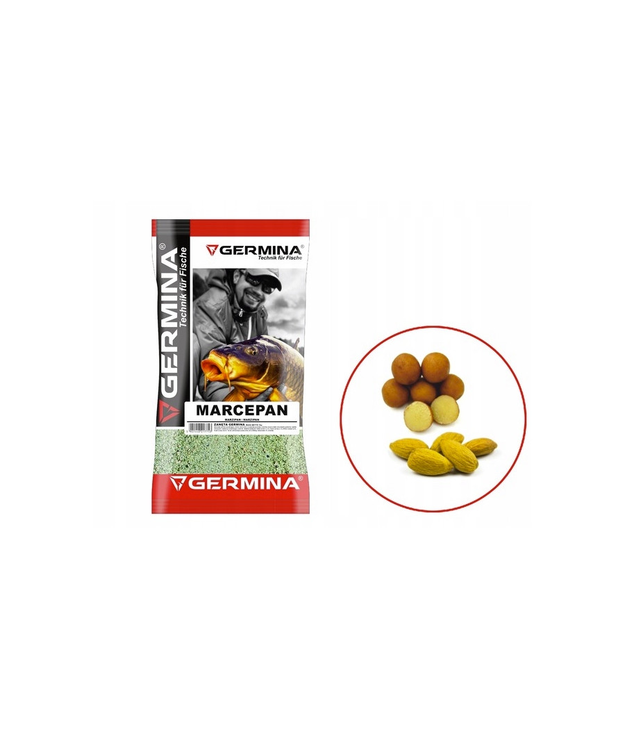 GENLOG Zanęta Germina Groundbaits MARCEPAN 1kg GENLOG Zanęta Germina Groundbaits MARCEPAN 1kg