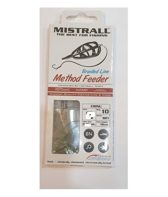 PRZYPON MF6.BL H.10 M.0,12MM L.10CM MISTRALL
