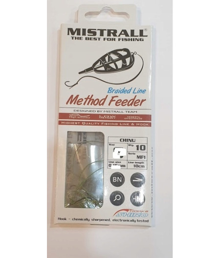 PRZYPON MF6.BL H.10 M.0,12MM L.10CM MISTRALL