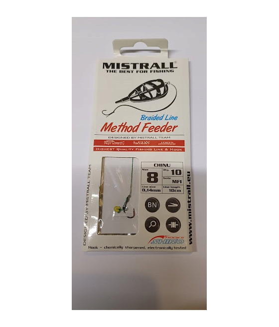 PRZYPON MF6.BL H.08 M.0,14MM L.10CM MISTRALL