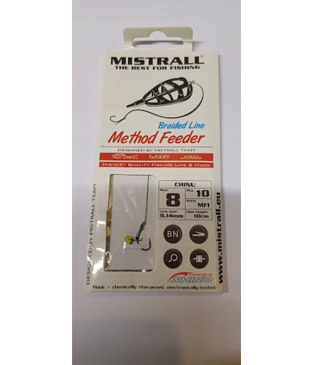 PRZYPON MF6.BL H.08 M.0,14MM L.10CM MISTRALL