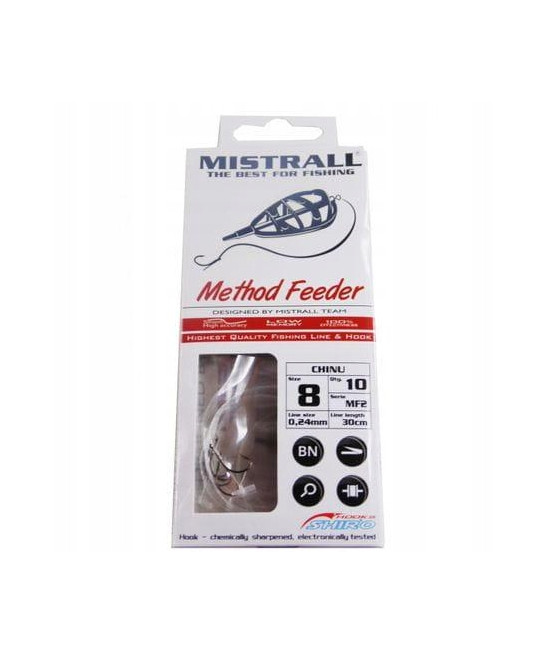 PRZYPON MF6.BL H.06 M.0,16MM L.10CM MISTRALL