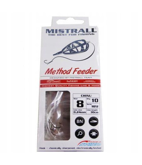 PRZYPON MF6.BL H.06 M.0,16MM L.10CM MISTRALL