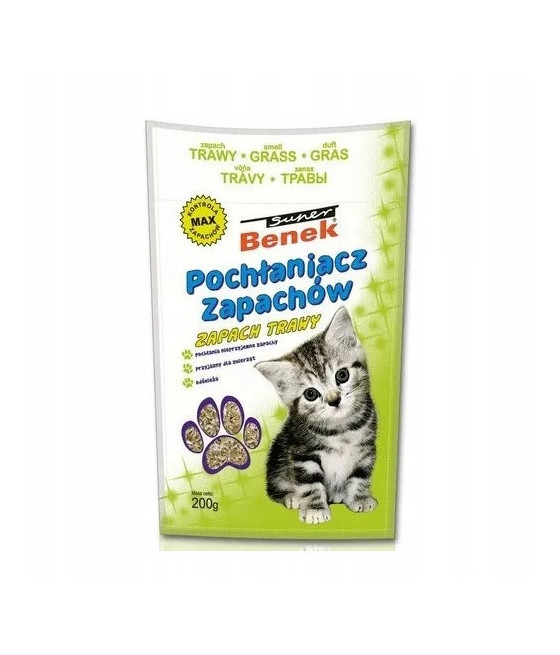 Pochłaniacz zapachów Zapach Trawy 200g Drzewny