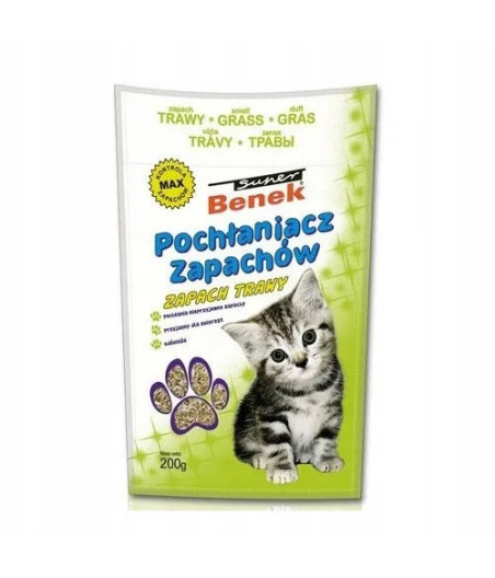 Pochłaniacz zapachów Zapach Trawy 200g Drzewny
