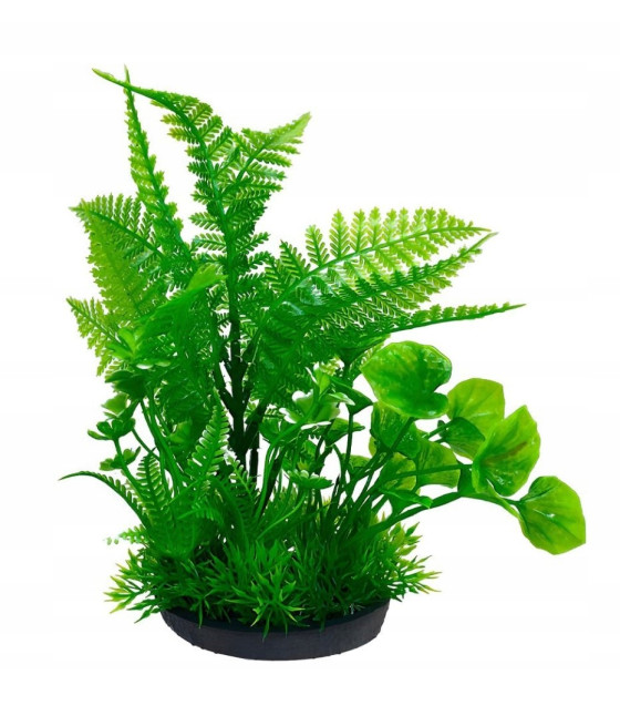 Sztuczna roślina do akwarium Kompozycja 4 rośliny 18cm Aqua Natura