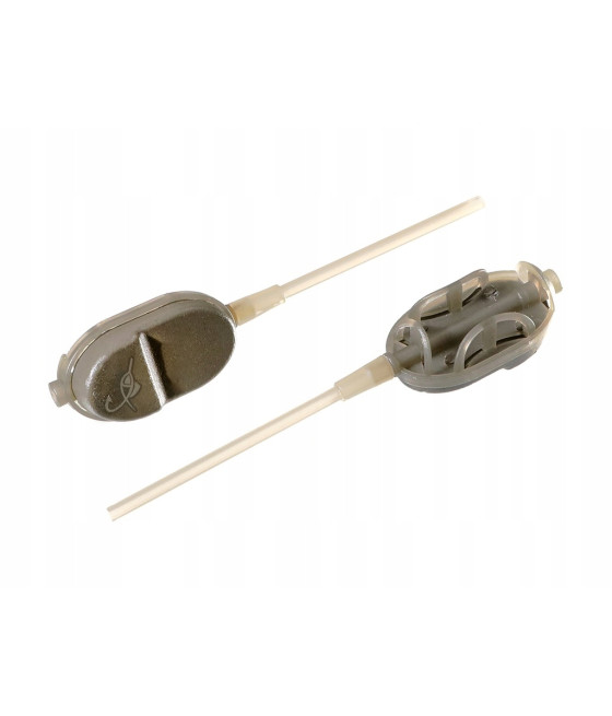 Koszyk podajnik method feeder do metody Brain Long Cast Flat Method M 60gr