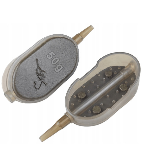 Podajnik koszyk do metody Brain Flat Pellet M 50g 1szt