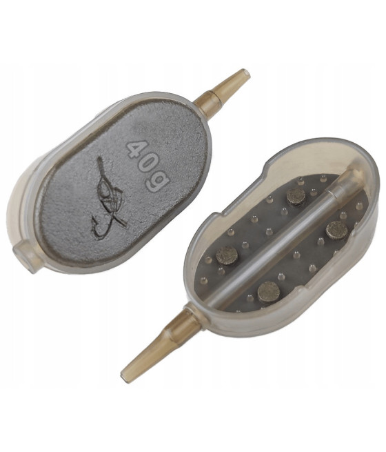 Podajnik koszyk do metody Brain Flat Pellet M 40g 1szt