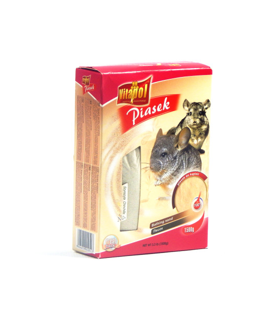 PIASEK DLA SZYNSZYLI VITAPOL karton 1500g