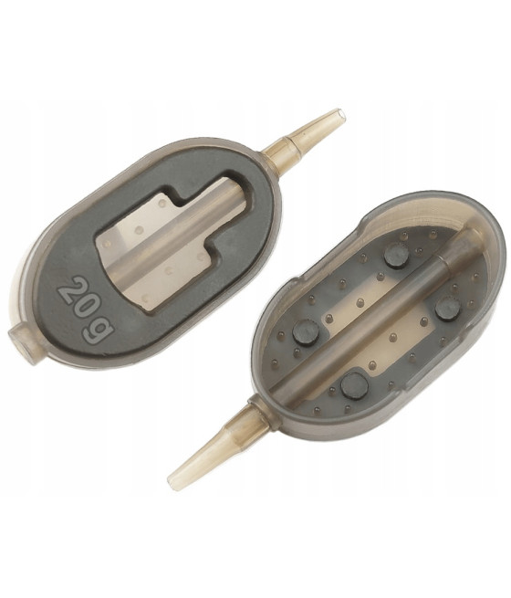 Podajnik koszyk do metody Brain Flat Pellet M 20g 1szt
