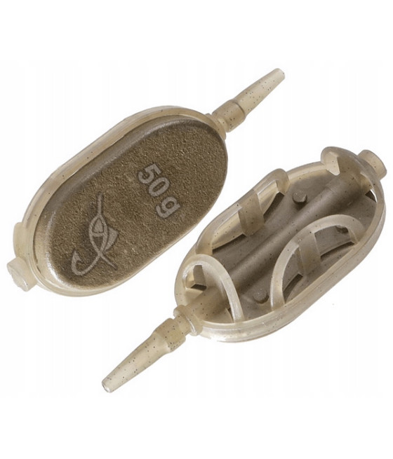 Podajnik koszyk do metody Brain Flat Method M 50g 1szt