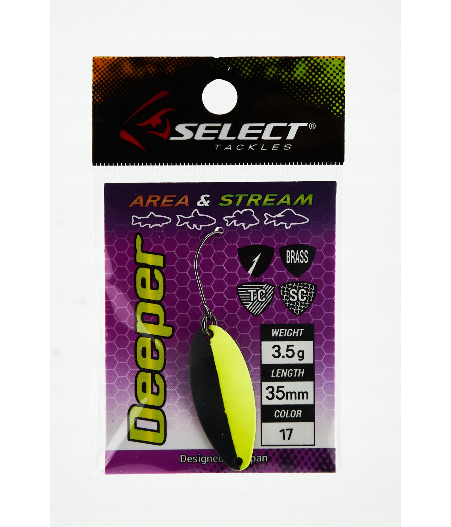 Select Błystka Wahadłówka Deeper 3,5g 35mm kolor: 17