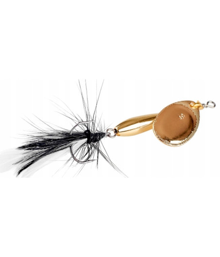 BŁYSTKA OBROTOWA WEED HOOK GLD 10,5g GERMINA