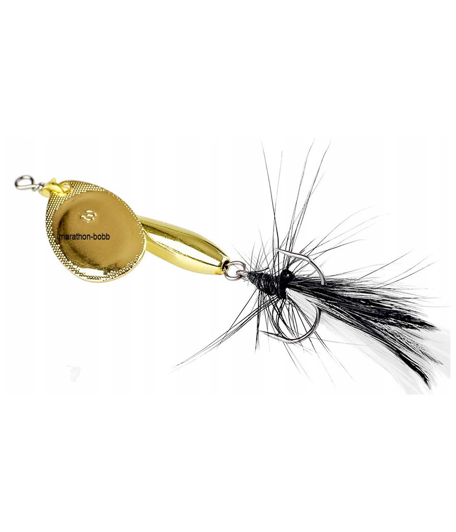 BŁYSTKA OBROTOWA WEED HOOK GLD 10,5g GERMINA