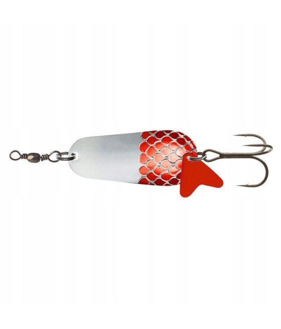 Błystka Cormoran Cora-Z 3,5cm/6g, Silver/Red scales