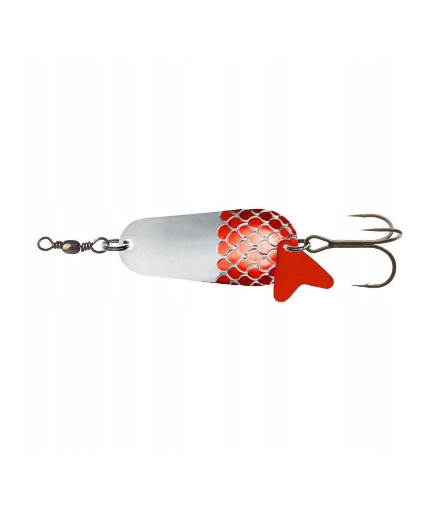 Błystka Cormoran Cora-Z 3,5cm/6g, Silver/Red scales Błystka Cormoran Cora-Z 3,5cm/6g, Silver/Red scales