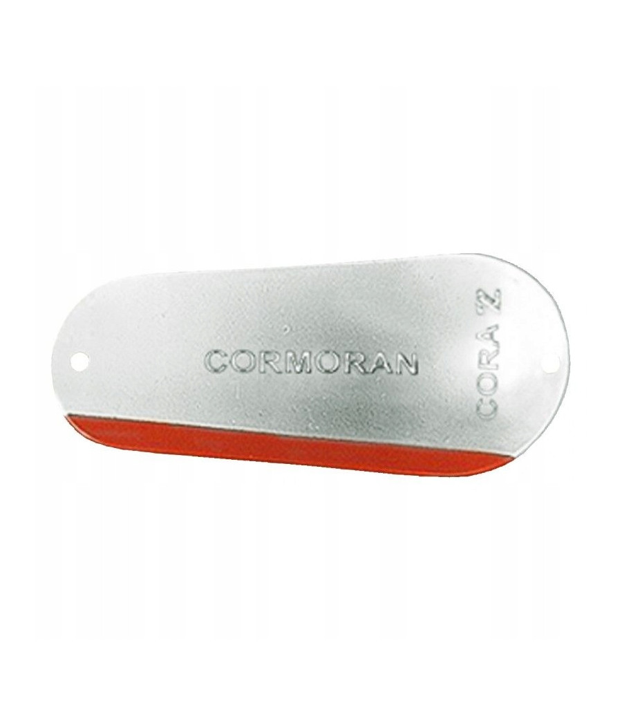 Błystka Cormoran Cora-Z 3,5cm/6g, Silver/Red scales