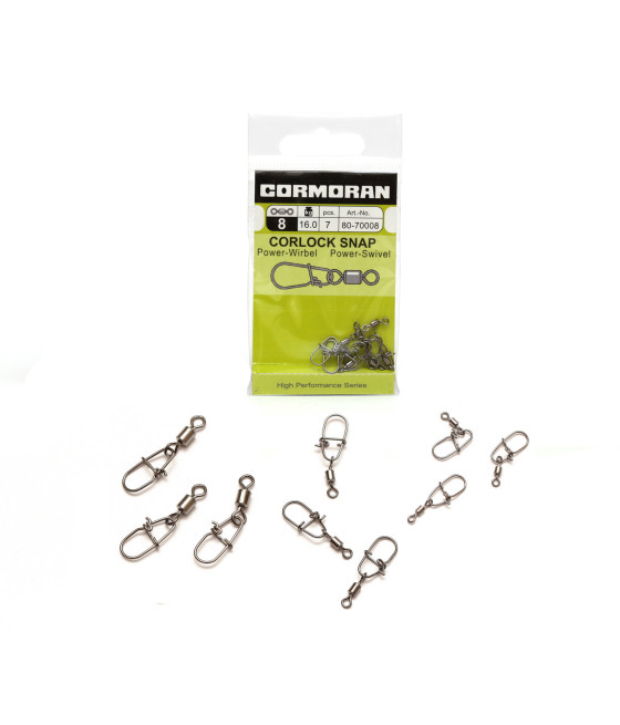 Krętlik Cormoran Corlock rozm.6/21kg (6szt.)