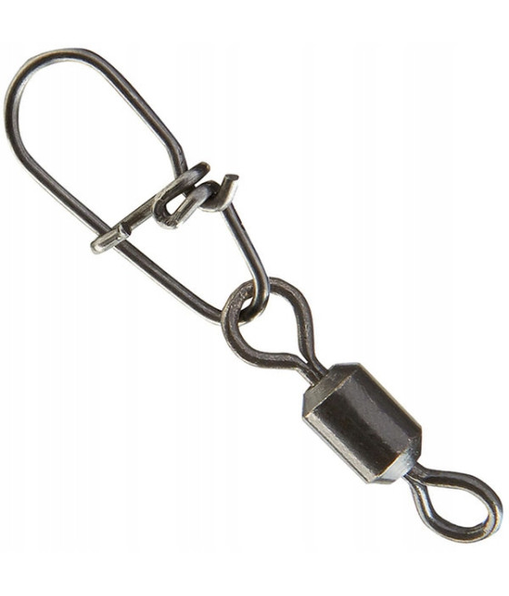 KRĘTLIK Z AGRAFKĄ CORMORAN CORLOCK - ROZMIAR 10 / 7 szt