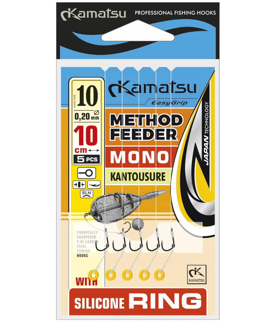 KAMATSU MF MONO KANTOUSURE 10BLN/0,20mm SILICONE KAMATSU MF MONO KANTOUSURE 10BLN/0,20mm SILICONE