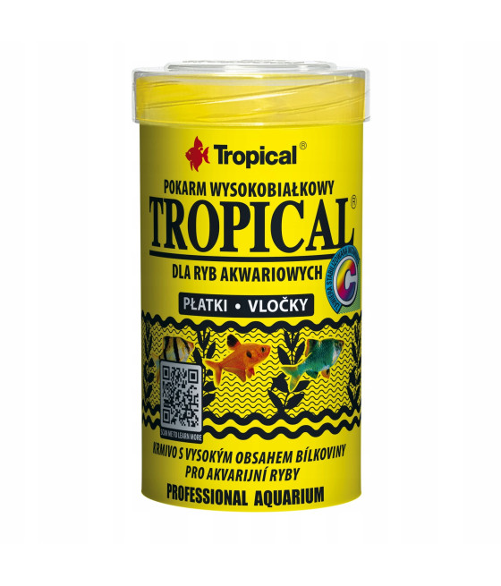 Pokarm dla ryb wysokobiałkowy Tropical 100 ML / 20g