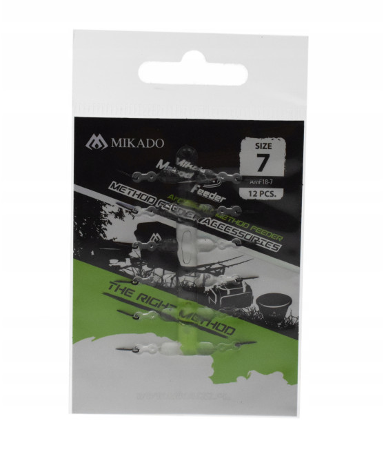 IGŁA DO METHOD FEEDER Z SILIKONOWYM ŁĄCZNIKIEM 7mm