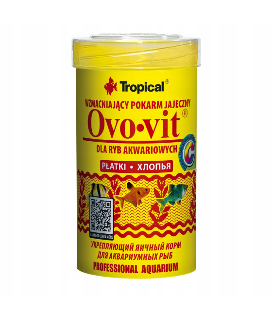 Pokarm dla ryb Tropical Ovo-Vit 100ml