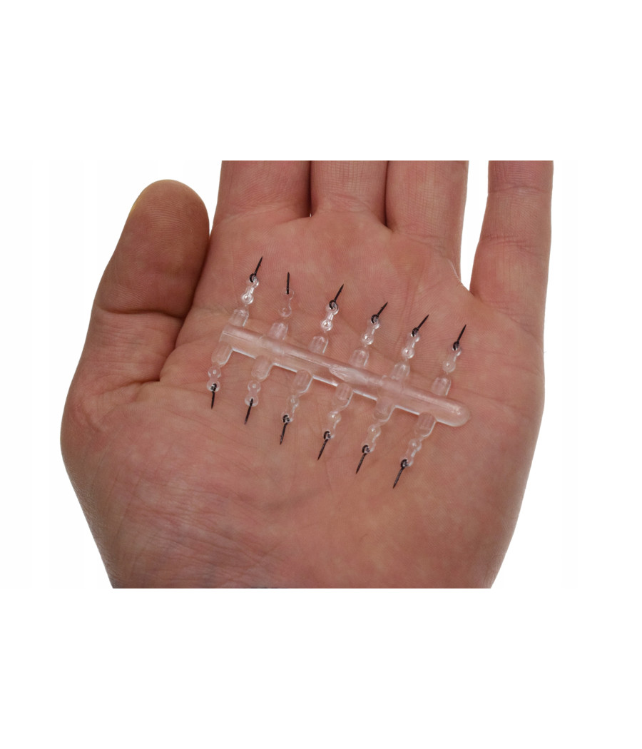 IGŁA DO METHOD FEEDER Z SILIKONOWYM ŁĄCZNIKIEM 7mm