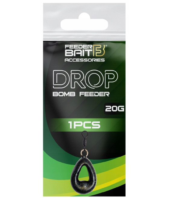 Feeder Bait Drop Bomb Feeder 20g