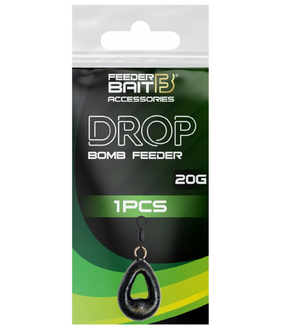 Feeder Bait Drop Bomb Feeder 20g Feeder Bait Drop Bomb Feeder 20g