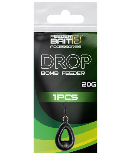 Feeder Bait Drop Bomb Feeder 20g