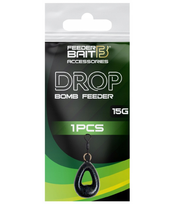 Feeder Bait Drop Bomb Feeder 15g